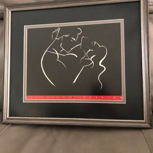 Original Ty Wilson Lithograph “Passion”